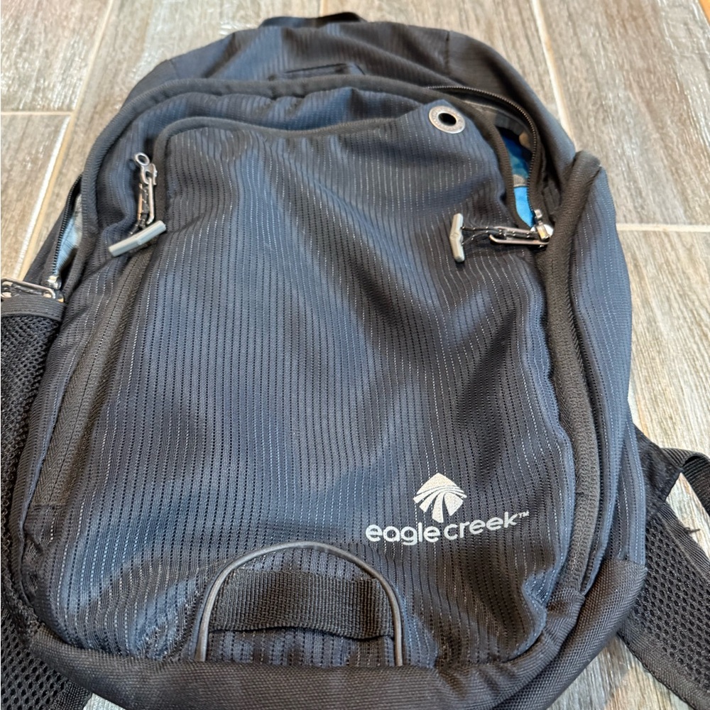 Eagle Crest Black Backpack for women, men or child….